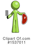 Green Design Mascot Clipart #1537011 by Leo Blanchette