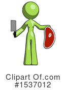Green Design Mascot Clipart #1537012 by Leo Blanchette