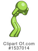 Green Design Mascot Clipart #1537014 by Leo Blanchette