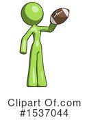 Green Design Mascot Clipart #1537044 by Leo Blanchette