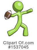 Green Design Mascot Clipart #1537045 by Leo Blanchette