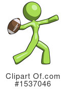 Green Design Mascot Clipart #1537046 by Leo Blanchette
