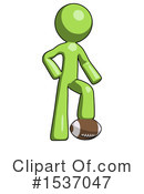 Green Design Mascot Clipart #1537047 by Leo Blanchette