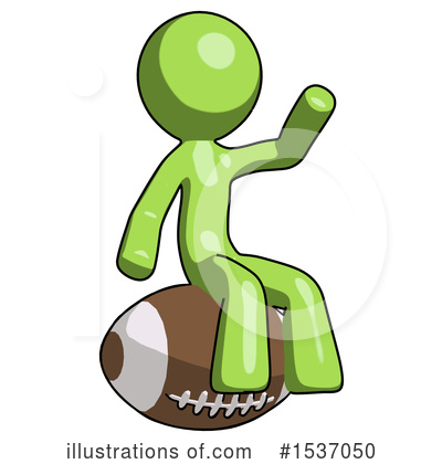 Royalty-Free (RF) Green Design Mascot Clipart Illustration by Leo Blanchette - Stock Sample #1537050