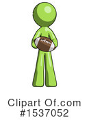 Green Design Mascot Clipart #1537052 by Leo Blanchette