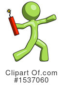 Green Design Mascot Clipart #1537060 by Leo Blanchette