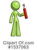 Green Design Mascot Clipart #1537063 by Leo Blanchette