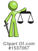 Green Design Mascot Clipart #1537067 by Leo Blanchette