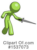 Green Design Mascot Clipart #1537073 by Leo Blanchette