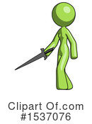 Green Design Mascot Clipart #1537076 by Leo Blanchette