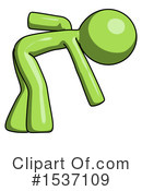 Green Design Mascot Clipart #1537109 by Leo Blanchette