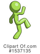 Green Design Mascot Clipart #1537135 by Leo Blanchette