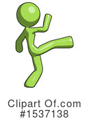 Green Design Mascot Clipart #1537138 by Leo Blanchette