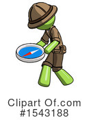 Green Design Mascot Clipart #1543188 by Leo Blanchette