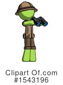 Green Design Mascot Clipart #1543196 by Leo Blanchette