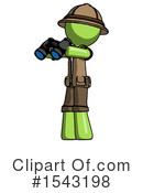 Green Design Mascot Clipart #1543198 by Leo Blanchette