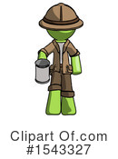 Green Design Mascot Clipart #1543327 by Leo Blanchette