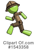 Green Design Mascot Clipart #1543358 by Leo Blanchette