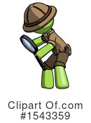 Green Design Mascot Clipart #1543359 by Leo Blanchette
