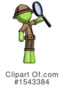 Green Design Mascot Clipart #1543384 by Leo Blanchette