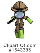 Green Design Mascot Clipart #1543385 by Leo Blanchette
