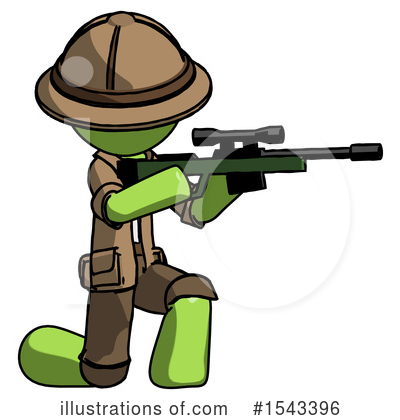 Royalty-Free (RF) Green Design Mascot Clipart Illustration by Leo Blanchette - Stock Sample #1543396