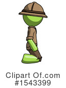 Green Design Mascot Clipart #1543399 by Leo Blanchette