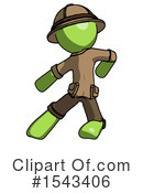 Green Design Mascot Clipart #1543406 by Leo Blanchette