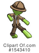 Green Design Mascot Clipart #1543410 by Leo Blanchette