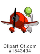 Green Design Mascot Clipart #1543434 by Leo Blanchette