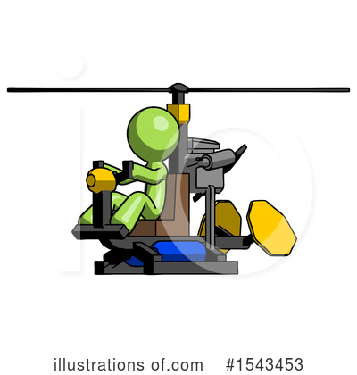 Royalty-Free (RF) Green Design Mascot Clipart Illustration by Leo Blanchette - Stock Sample #1543453