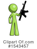 Green Design Mascot Clipart #1543457 by Leo Blanchette