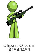 Green Design Mascot Clipart #1543458 by Leo Blanchette