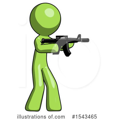 Royalty-Free (RF) Green Design Mascot Clipart Illustration by Leo Blanchette - Stock Sample #1543465