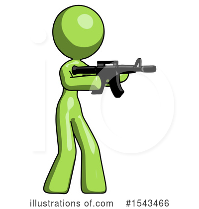 Royalty-Free (RF) Green Design Mascot Clipart Illustration by Leo Blanchette - Stock Sample #1543466
