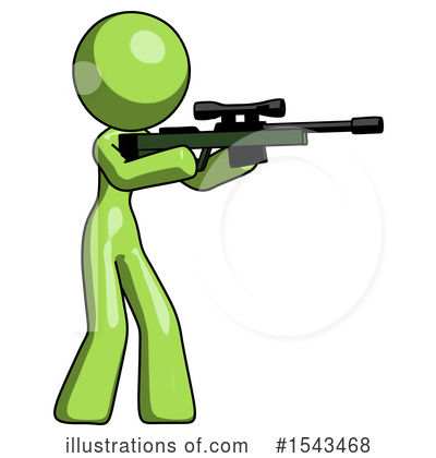 Royalty-Free (RF) Green Design Mascot Clipart Illustration by Leo Blanchette - Stock Sample #1543468