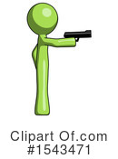 Green Design Mascot Clipart #1543471 by Leo Blanchette