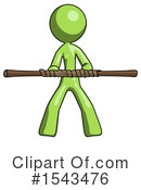 Green Design Mascot Clipart #1543476 by Leo Blanchette