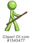 Green Design Mascot Clipart #1543477 by Leo Blanchette
