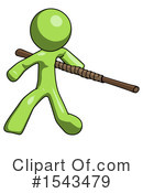 Green Design Mascot Clipart #1543479 by Leo Blanchette