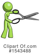 Green Design Mascot Clipart #1543488 by Leo Blanchette