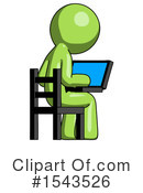Green Design Mascot Clipart #1543526 by Leo Blanchette
