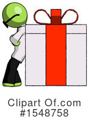 Green Design Mascot Clipart #1548758 by Leo Blanchette