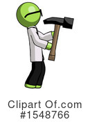 Green Design Mascot Clipart #1548766 by Leo Blanchette