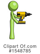 Green Design Mascot Clipart #1548785 by Leo Blanchette