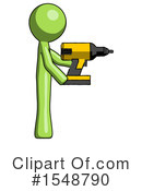 Green Design Mascot Clipart #1548790 by Leo Blanchette