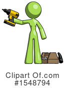Green Design Mascot Clipart #1548794 by Leo Blanchette
