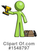 Green Design Mascot Clipart #1548797 by Leo Blanchette
