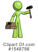 Green Design Mascot Clipart #1548798 by Leo Blanchette