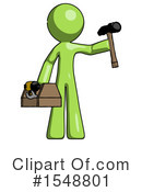 Green Design Mascot Clipart #1548801 by Leo Blanchette